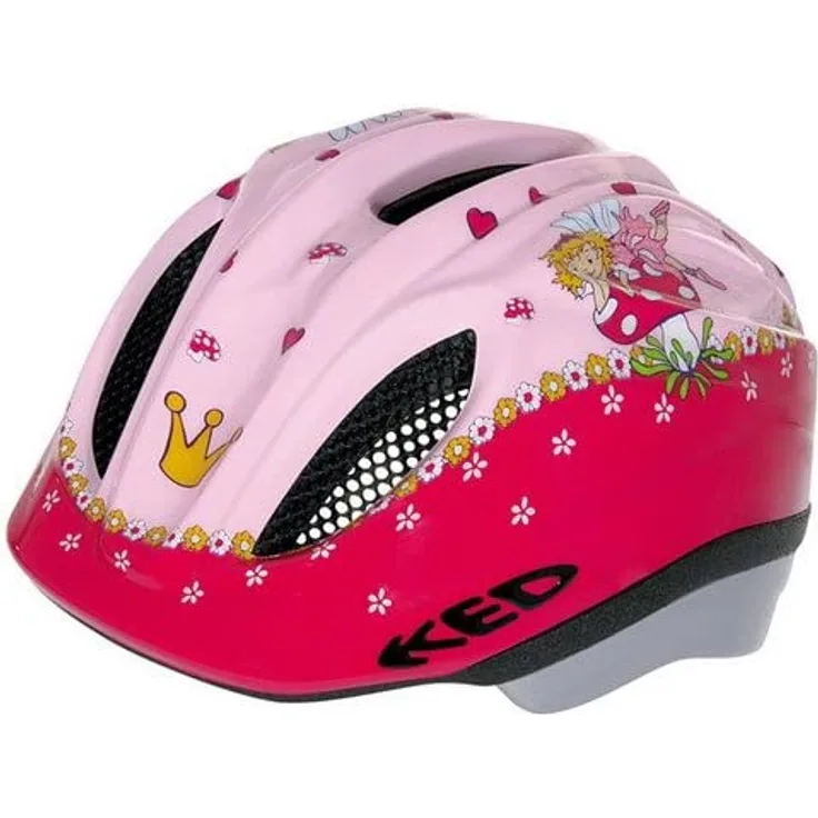 Bike Fashion Kinderhelm Lillifee Pink Gr. XS 44-49 Cm