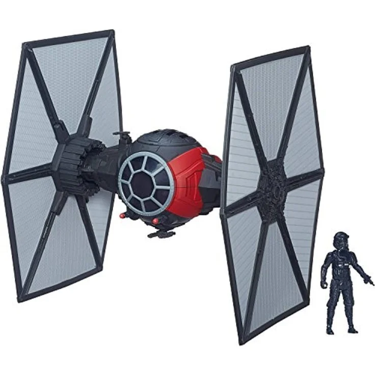 Hasbro Star Wars B3920EU4 - E7 First Order Special Forces Tie Fighter – Bild 5