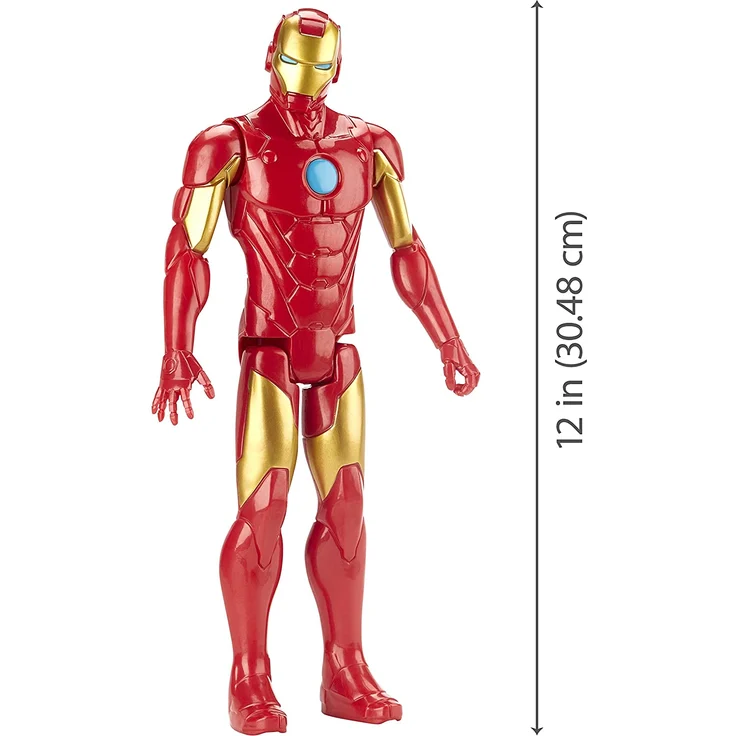 Avengers Endgame - Titan Hero - Actionfigur Iron Man – Bild 2