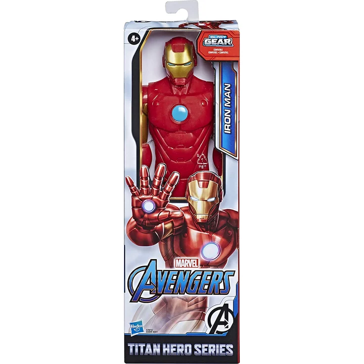 Avengers Endgame - Titan Hero - Actionfigur Iron Man – Bild 1
