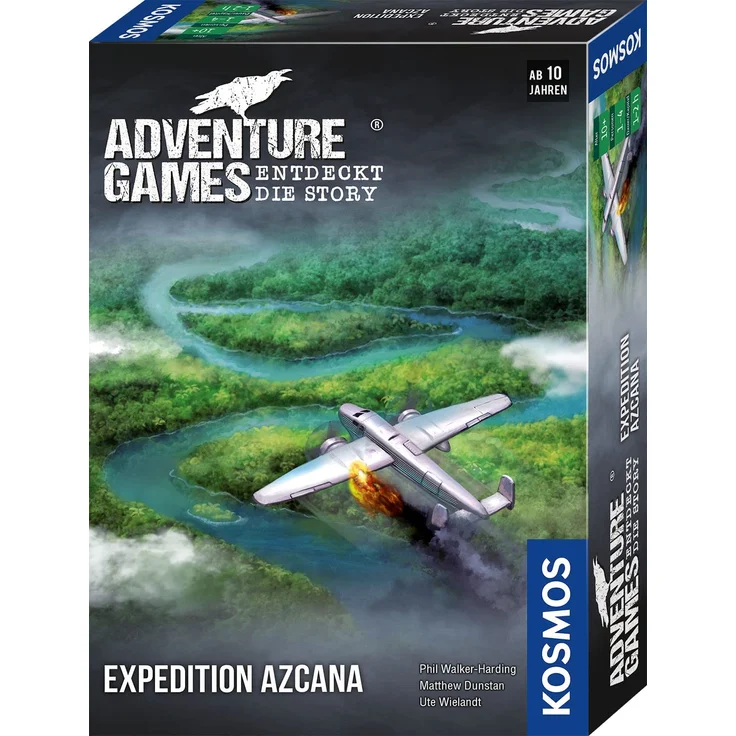 Kosmos - Adventure Games - Expedition Azcana – Bild 1