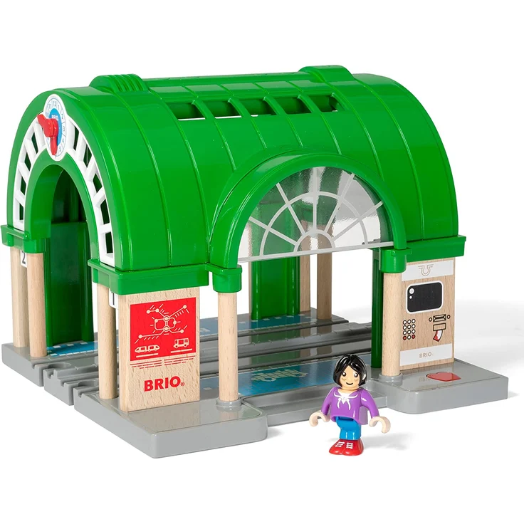 BRIO Bahn 33649 - Neuer Hauptbahnhof mit Ticketautomat – Bild 2