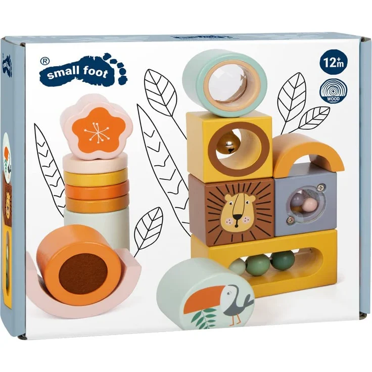 small foot Entdeckerbausteine Safari – Bild 13