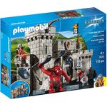 Playmobil Knights 5670 - Burgtor mit Riesentroll