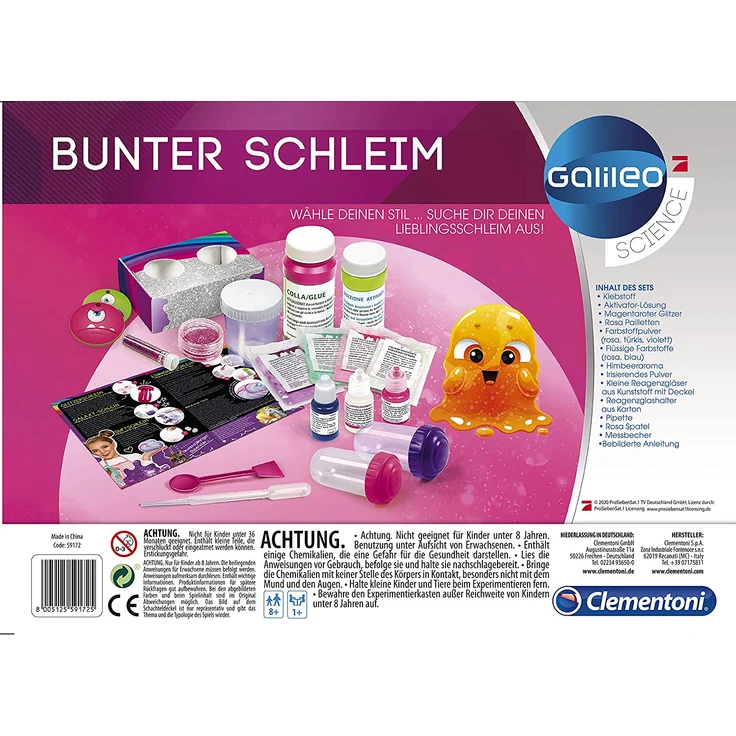 Clementoni Bunter Schleim – Bild 2