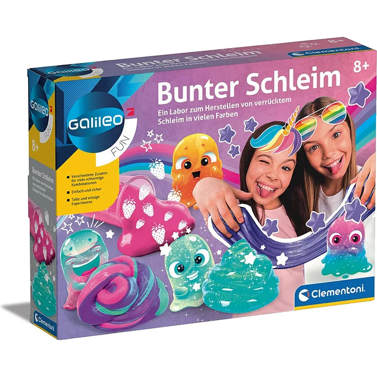 Clementoni Bunter Schleim