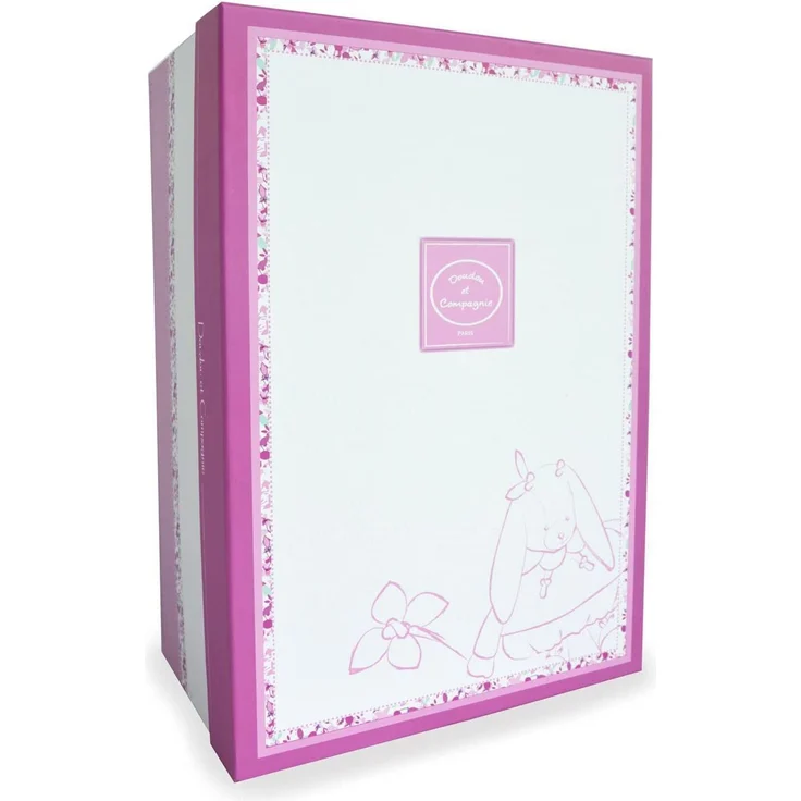 Kirsche Hase mit Schnullerhalter 17cm – Bild 3