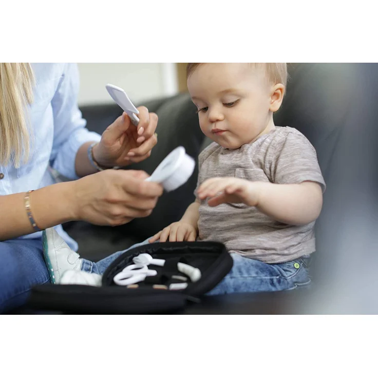 Tommee Tippee Babypflegeset mit 9 Gesundheits- und Pflegezubehör und Tragetasche – Bild 4