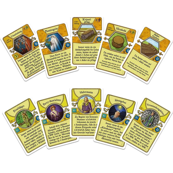 Agricola: Dulcinaria Deck (Erw. ) – Bild 4