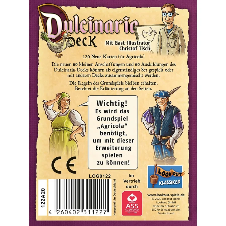 Agricola: Dulcinaria Deck (Erw. ) – Bild 3