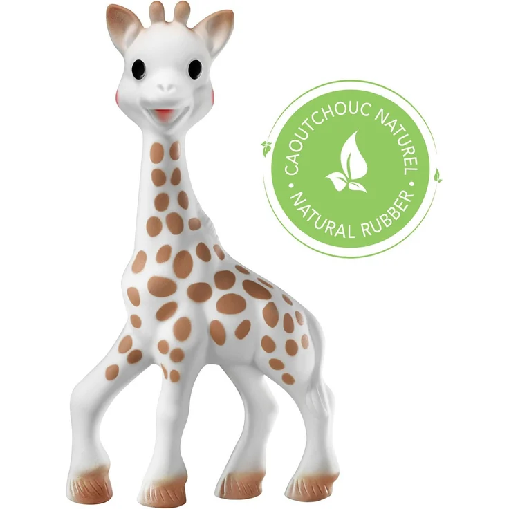 Vulli 000001 Geschenkset Geburt Sophie die Giraffe + Beißring, beige – Bild 8