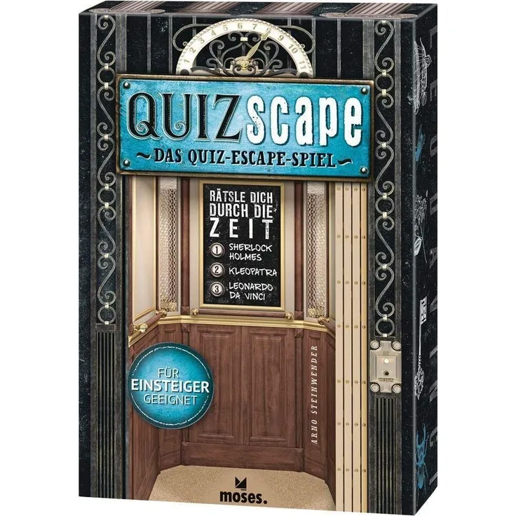 QUIZscape - Rätsle dich durch die Zeit