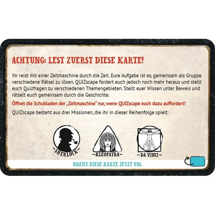 QUIZscape - Rätsle dich durch die Zeit – Bild 15