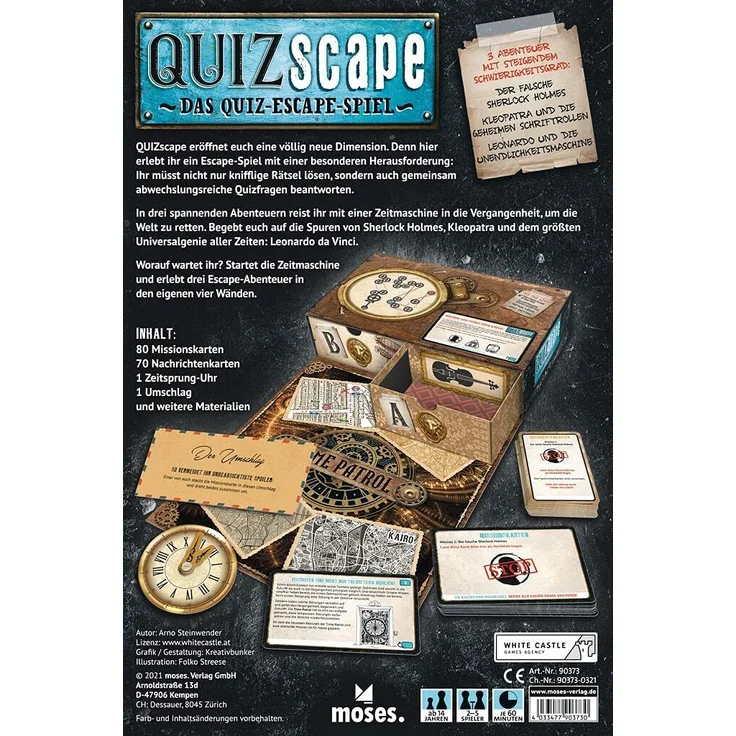 QUIZscape - Rätsle dich durch die Zeit – Bild 10