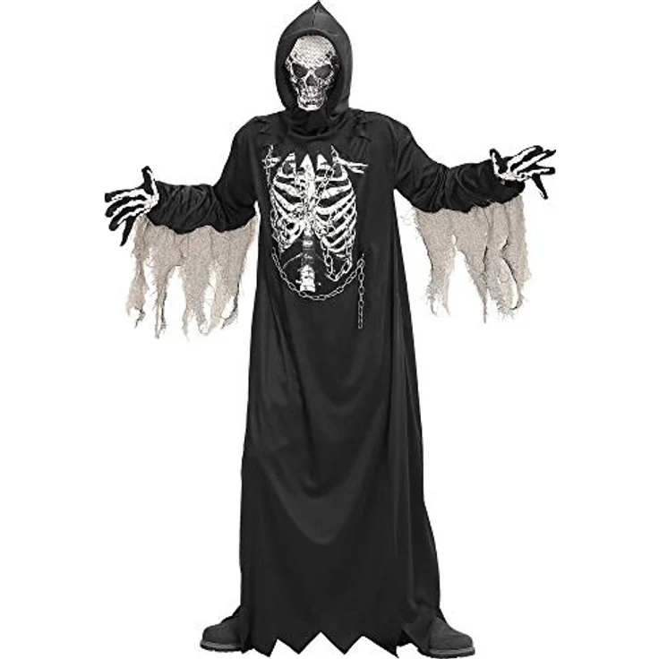 Widmann 08679 Kinderkostüm Sensenmann, boys, 164 cm – Bild 3