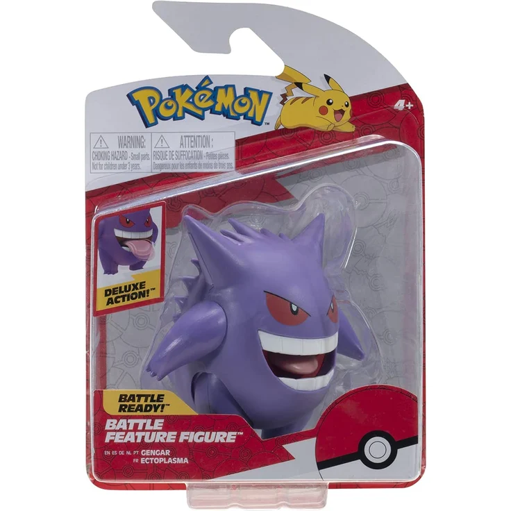 Pokémon - Battle Feature Figur - Gengar - Preisvergleich – Bild 2