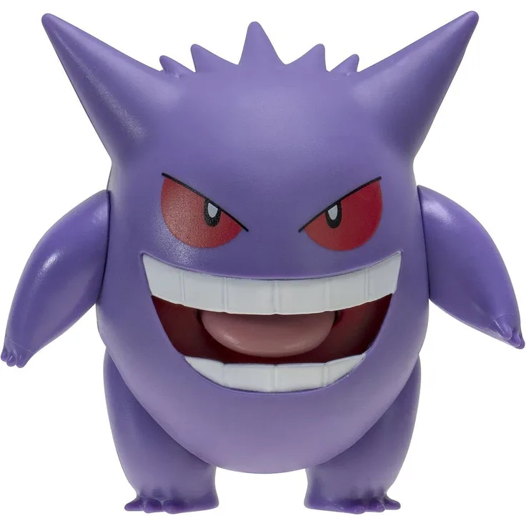 Pokémon - Battle Feature Figur - Gengar - Preisvergleich