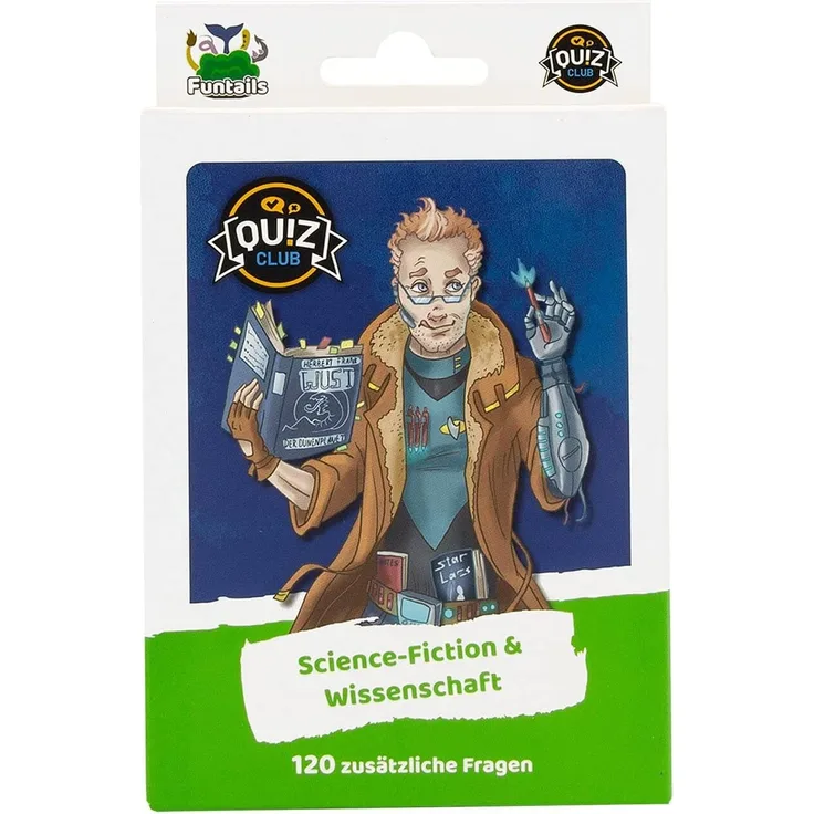 Quiz Club - Science-Fiction & Wissenschaft (Erw. )