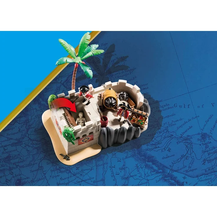 PLAYMOBIL Pirates Rotrockbastion – Bild 4