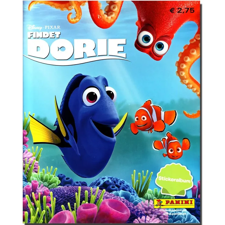 Findet Dorie - Sticker - 1 Abum - Deutsch