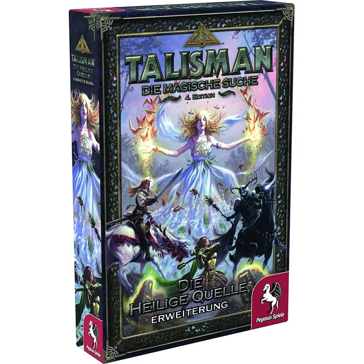 Pegasus Spiele 56205G - Talisman - Die heilige Quelle (Erweiterung)