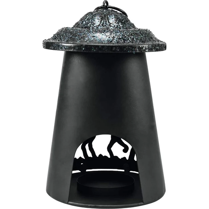 EUROPALMS Laterne Katze, 23cm – Bild 2