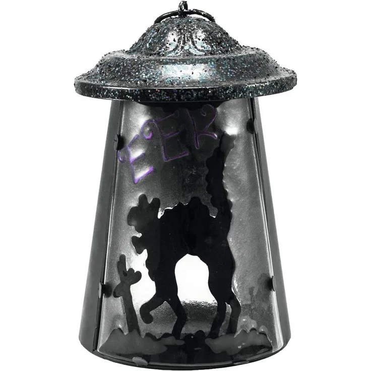 EUROPALMS Laterne Katze, 23cm