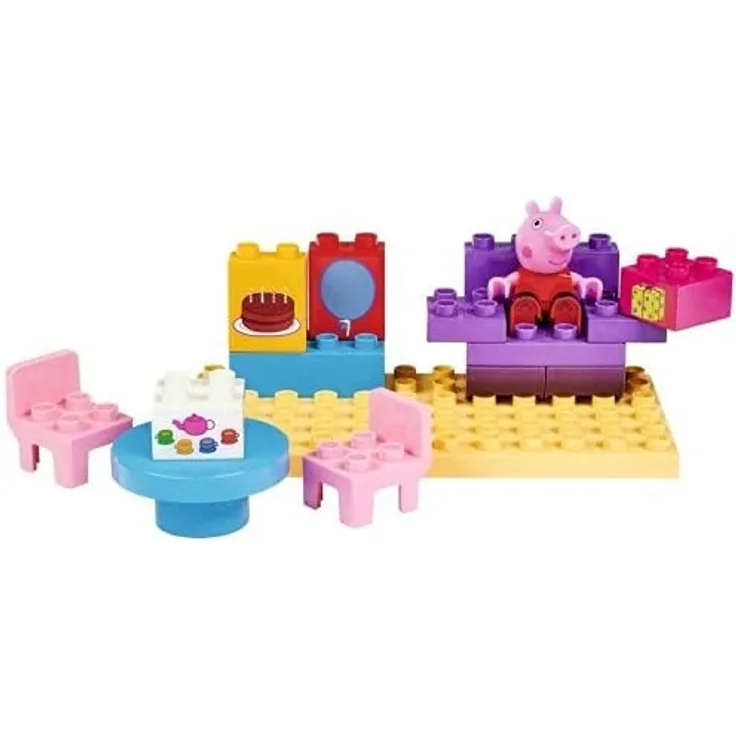 BIG Bloxx Peppa Pig Basic Sets II, 1x Stück, zufällige Auswahl