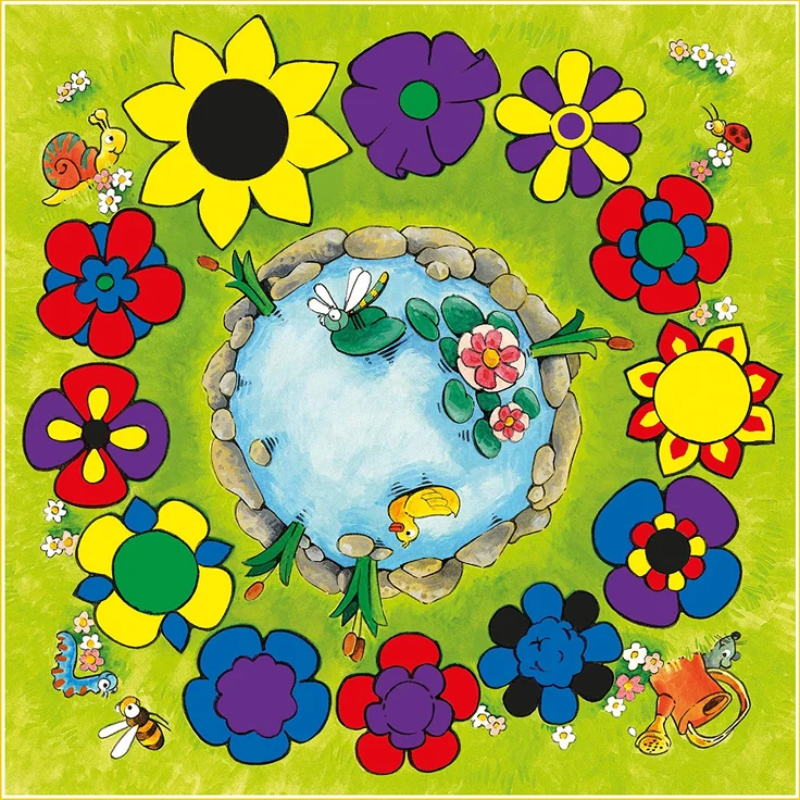 Schmidt Spiele 40591 Meine 6 ersten Spiele im Metallkoffer, Kinderspielesammlung, bunt – Bild 7