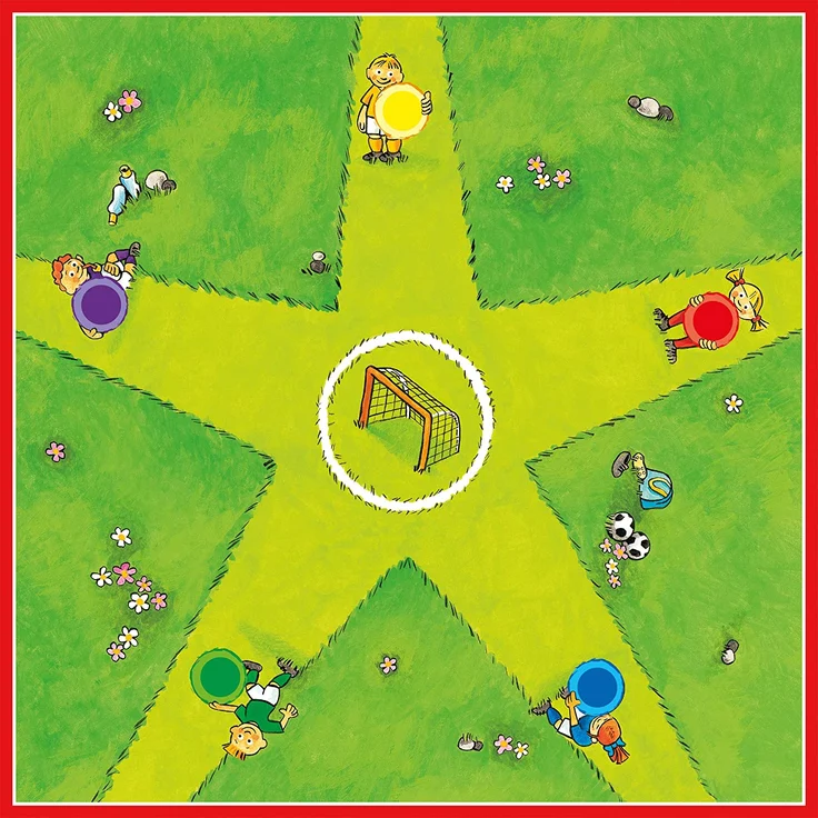 Schmidt Spiele 40591 Meine 6 ersten Spiele im Metallkoffer, Kinderspielesammlung, bunt – Bild 6