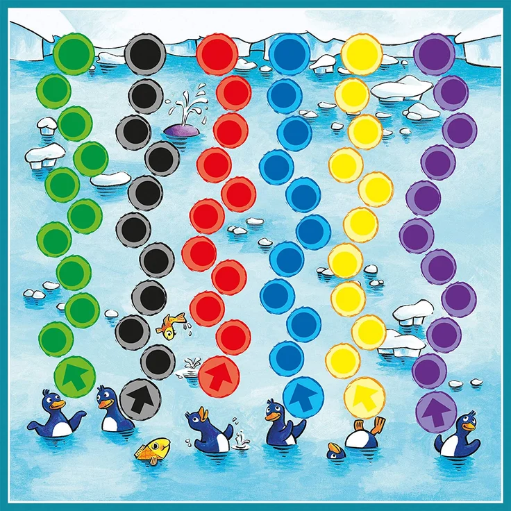 Schmidt Spiele 40591 Meine 6 ersten Spiele im Metallkoffer, Kinderspielesammlung, bunt – Bild 4