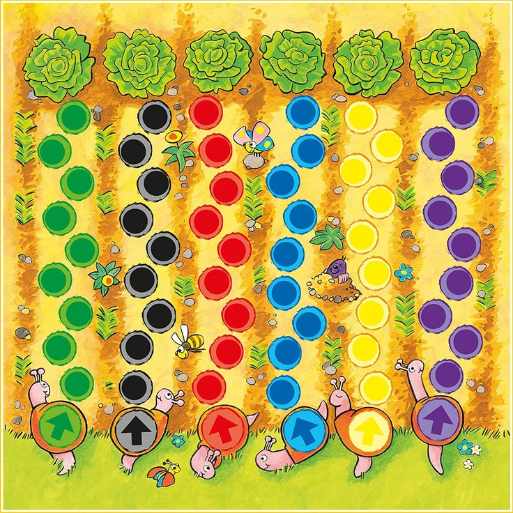 Schmidt Spiele 40591 Meine 6 ersten Spiele im Metallkoffer, Kinderspielesammlung, bunt – Bild 3