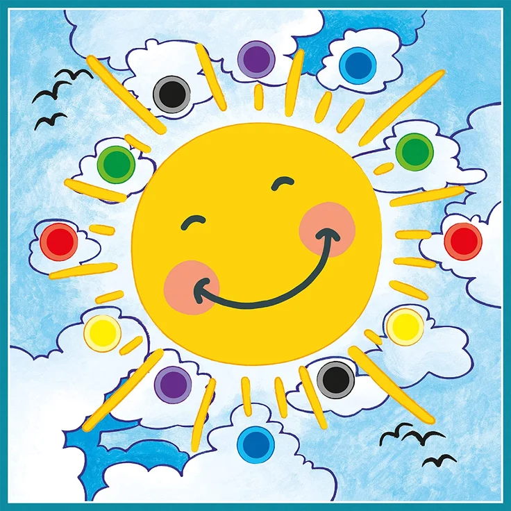 Schmidt Spiele 40591 Meine 6 ersten Spiele im Metallkoffer, Kinderspielesammlung, bunt – Bild 5