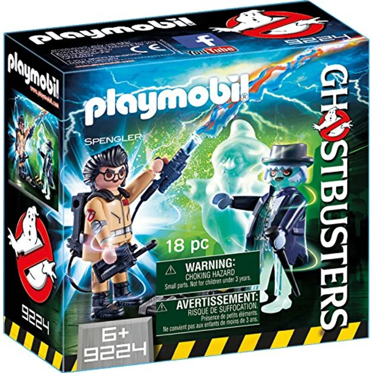 Playmobil 9224 - Spengler und Geist – Bild 1