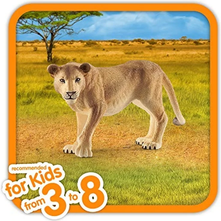 Schleich Wild Life Tierfigur Löwin - Preisvergleich – Bild 2