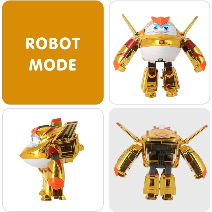 Super Wings Transforming Golden boy - Preisvergleich – Bild 3