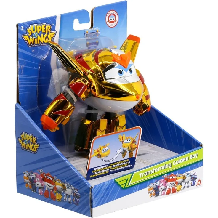 Super Wings Transforming Golden boy - Preisvergleich – Bild 8