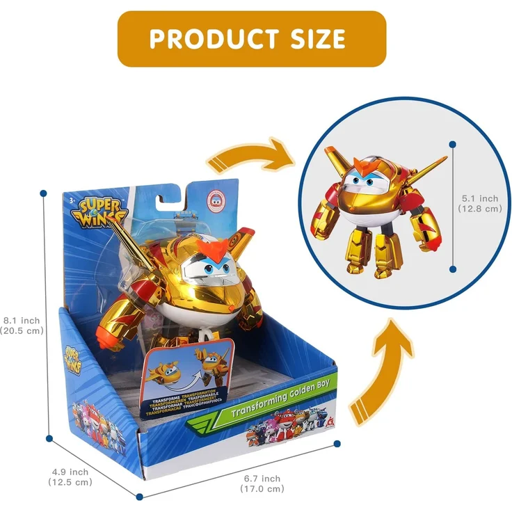 Super Wings Transforming Golden boy - Preisvergleich – Bild 7