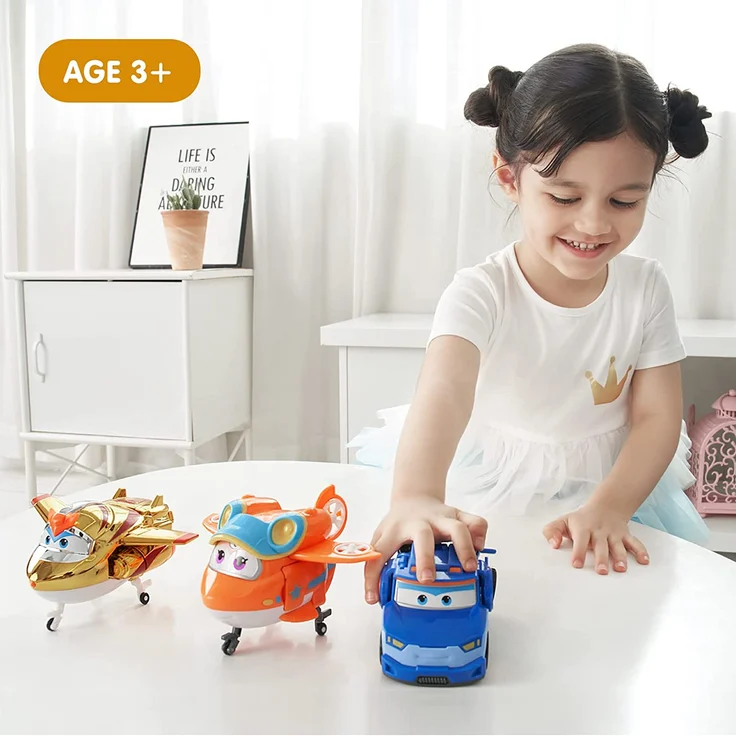 Super Wings Transforming Golden boy - Preisvergleich – Bild 6