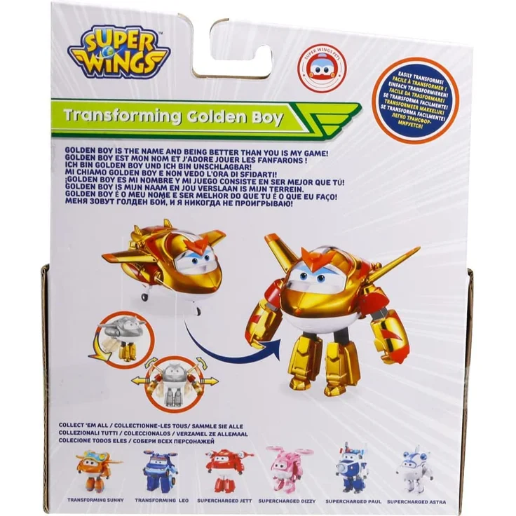 Super Wings Transforming Golden boy - Preisvergleich – Bild 9