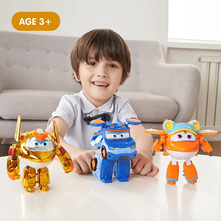 Super Wings Transforming Golden boy - Preisvergleich – Bild 5