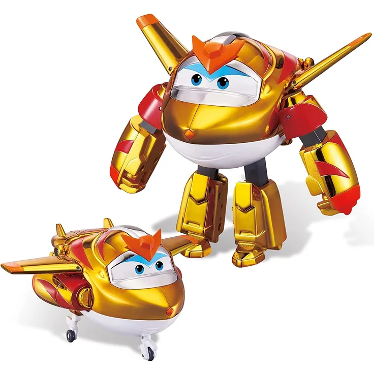 Super Wings Transforming Golden boy - Preisvergleich
