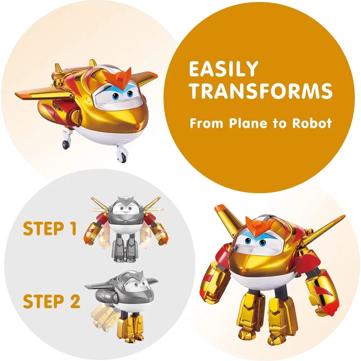 Super Wings Transforming Golden boy - Preisvergleich – Bild 2