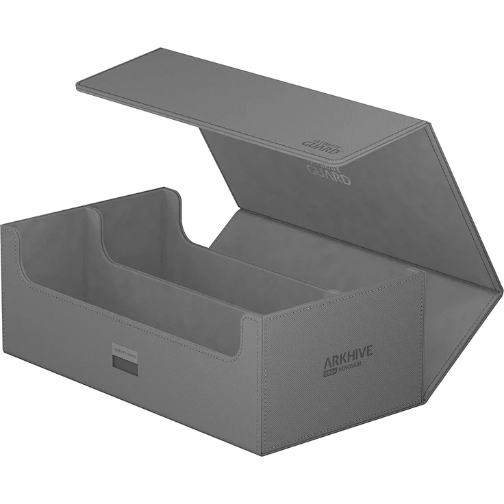 Ultimate Guard Arkhive 800+ XenoSkin Monocolor Grau – Bild 2