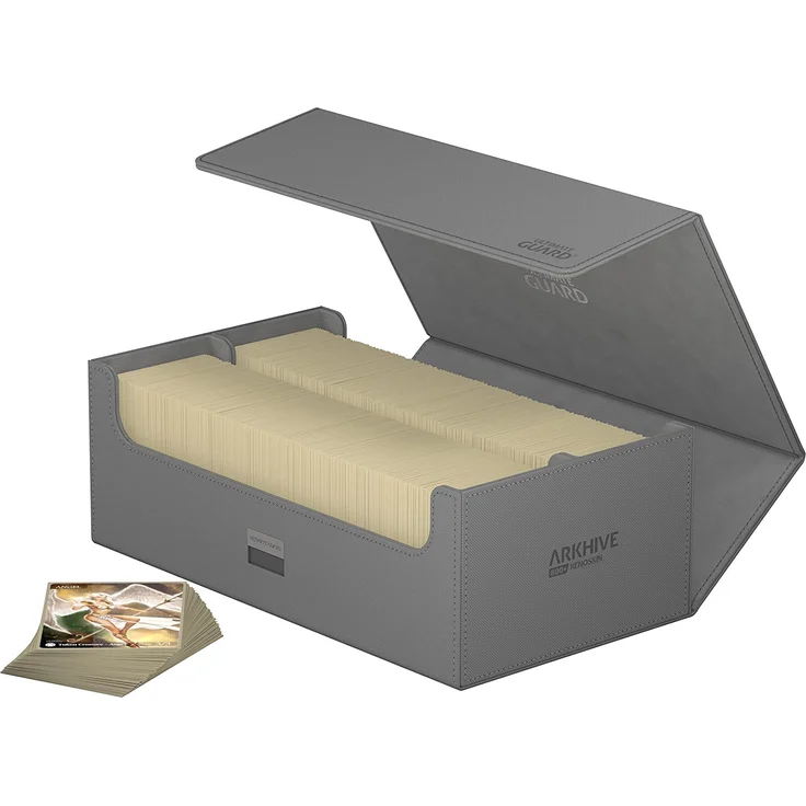 Ultimate Guard Arkhive 800+ XenoSkin Monocolor Grau – Bild 3