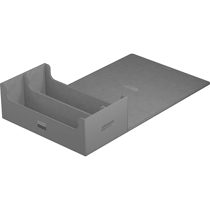 Ultimate Guard Arkhive 800+ XenoSkin Monocolor Grau – Bild 6
