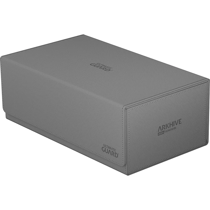 Ultimate Guard Arkhive 800+ XenoSkin Monocolor Grau – Bild 1