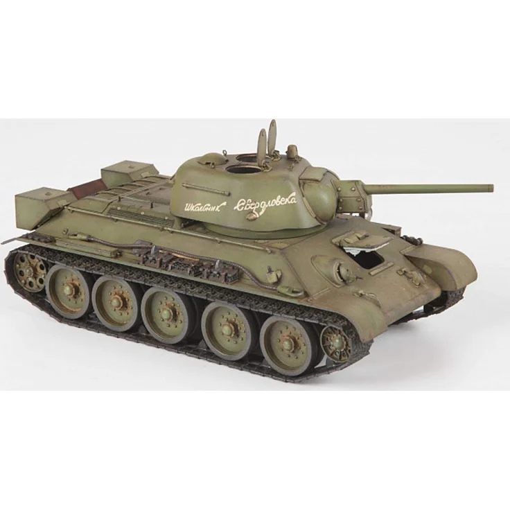 Zvezda T-34/76 mod. 1943 Uralmash 1:35 (3689) – Bild 6