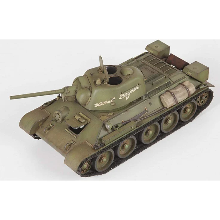 Zvezda T-34/76 mod. 1943 Uralmash 1:35 (3689) – Bild 5