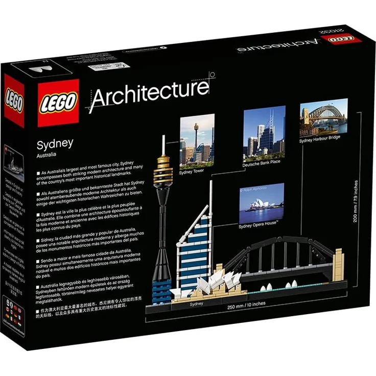 LEGO Architecture 21032 - Skyline Baustein-Set – Bild 2